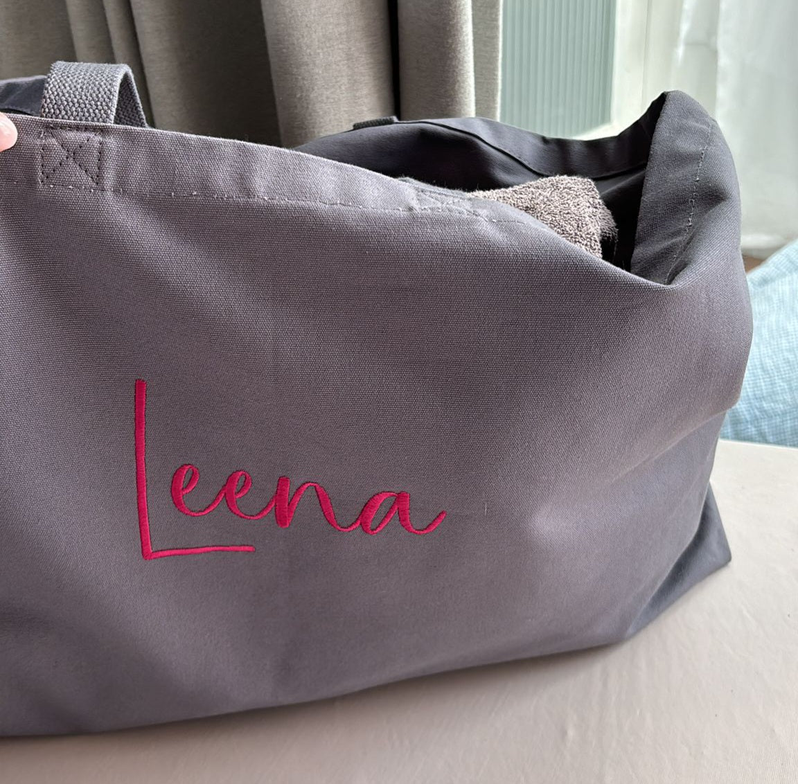 Extra Large Family Tote/Travel/Beach Bag - Available in 6 colours