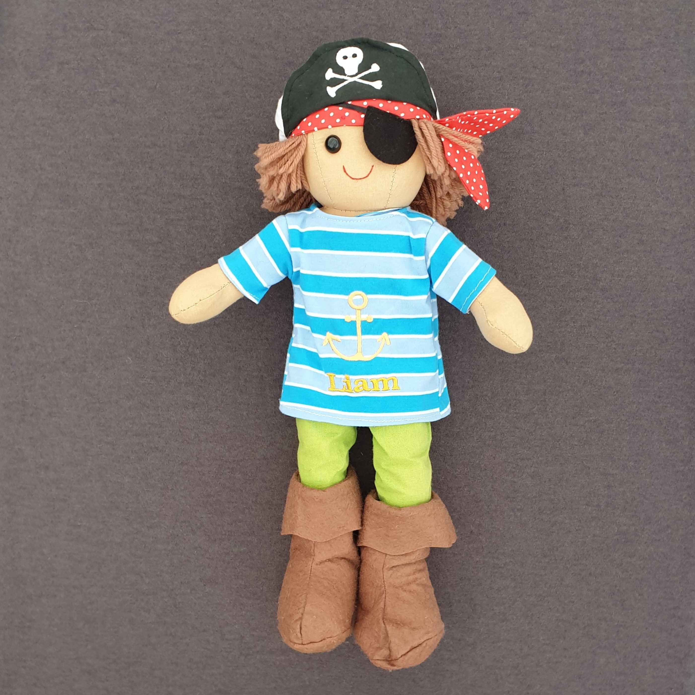 Pirate Rag Doll